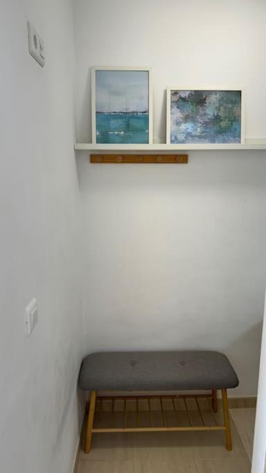 ベナルマデナApartamento A Pie De Playa Con Terraza Y Piscinasアパートメント エクステリア 写真