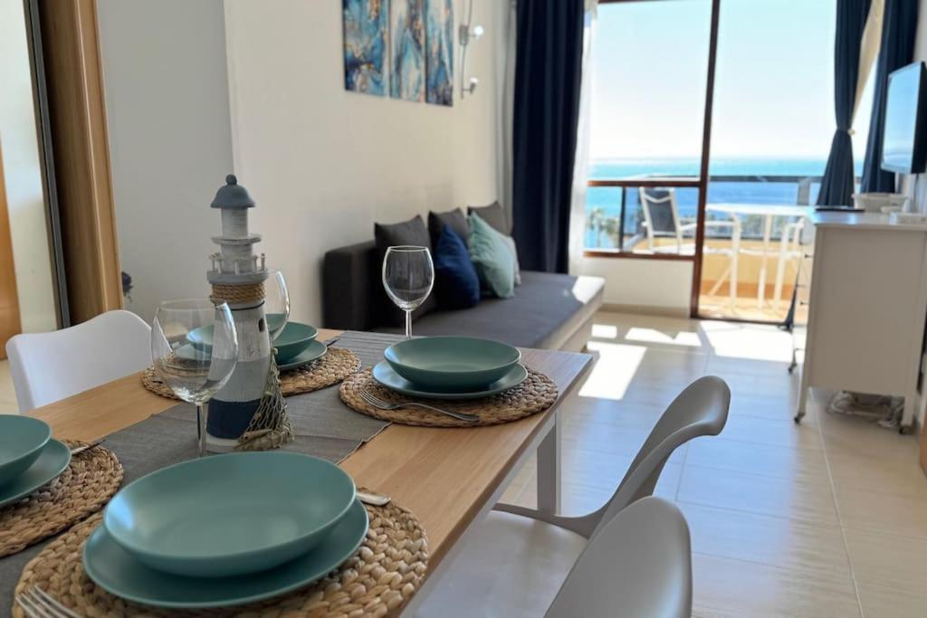 ベナルマデナApartamento A Pie De Playa Con Terraza Y Piscinasアパートメント エクステリア 写真